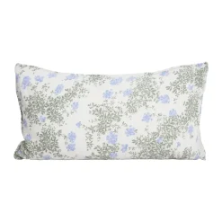 Oreiller Plumbago Muslin, 50x90 cm