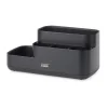 Organisateur de lavabo Easystore 24,8 cm, Noir