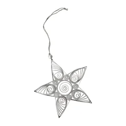 Ornement de Noël Paper Star 13 cm, Mole