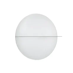 Otto miroir, green khaki, medium, miroir clair