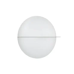 Otto miroir, green khaki, small, miroir clair