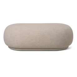 Ottomane Rico, Bouclé sable