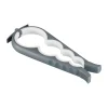 Ouvre-boîte et bouteille Bula 21 cm, Gris-blanc