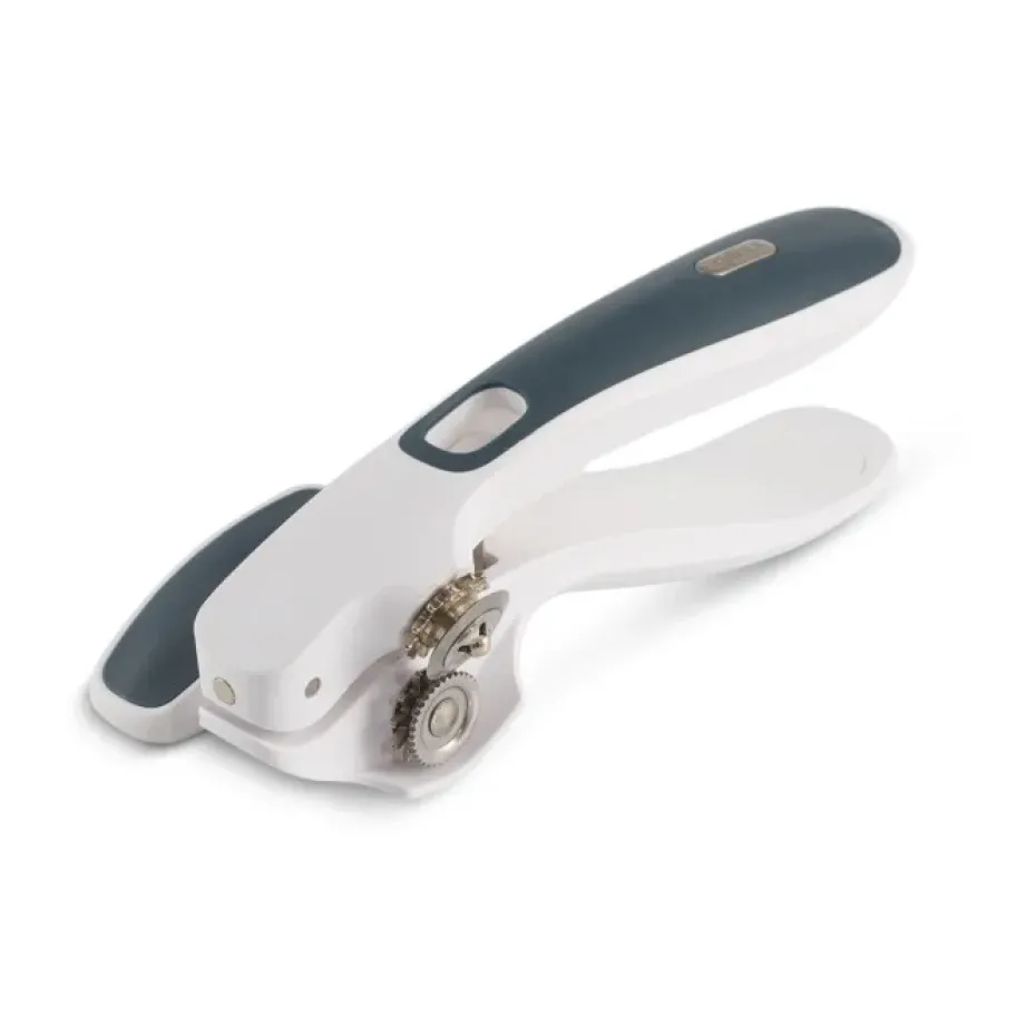 Ouvre-boîte Zyliss Lock-N-Lift 18,5 cm, Blanc-gris