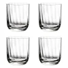 Pack de 4 verres à eau Rose Garden 39 cl, Transparent