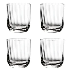 Pack de 4 verres à eau Rose Garden 39 cl, Transparent