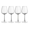 Pack de 4 verres à vin Rose Garden 43 cl, Transparent
