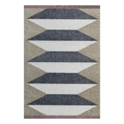 Paillasson Accordion all-round, Sand, 55x80 cm
