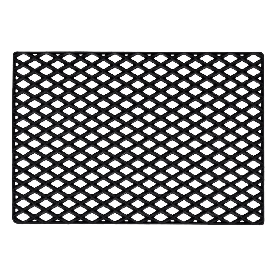 Paillasson Black grid, 60x90 cm