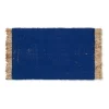 Paillasson Block 80x50 cm, Bleu