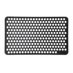 Paillasson caoutchouc Dots, 45x75 cm
