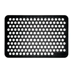 Paillasson caoutchouc Dots, 40x60 cm