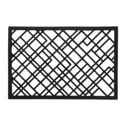 Paillasson caoutchouc Lines, 60x90 cm