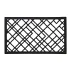 Paillasson caoutchouc Lines, 45x75 cm
