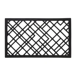 Paillasson caoutchouc Lines, 45x75 cm