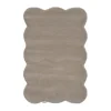 Paillasson Clam 60x90 cm, Argent