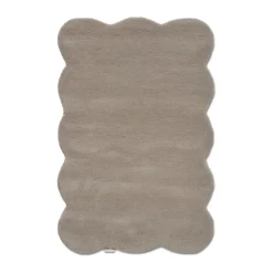 Paillasson Clam 60x90 cm, Argent