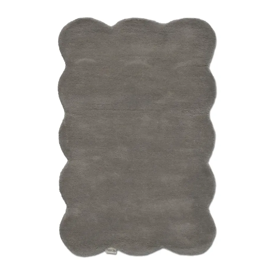 Paillasson Clam 60x90 cm, Gris