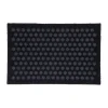 Paillasson Dots, Black, 40x60 cm