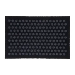 Paillasson Dots, Black, 40x60 cm