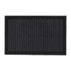 Paillasson Dots, Black, 60x90 cm