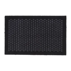 Paillasson Dots, Black, 60x90 cm