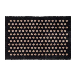 Paillasson Dots, Black-sand, 40x60 cm