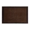 Paillasson Dots, Cognac-brown, 60x90 cm