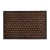 Paillasson Dots, Cognac-brown, 40x60 cm