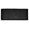 Paillasson en caoutchouc avec rebord Dixie, Grenverk, 36x85 cm