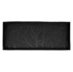 Paillasson en caoutchouc avec rebord Dixie, Grenverk, 36x85 cm