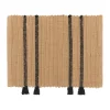 Paillasson Ezra 50x70 cm, Natural-black