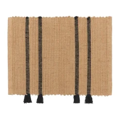 Paillasson Ezra 50x70 cm, Natural-black