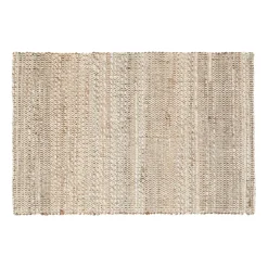 Paillasson Filip, White melange, 60x85 cm
