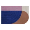 Paillasson Follow The Trace, Blue, 60x90 cm