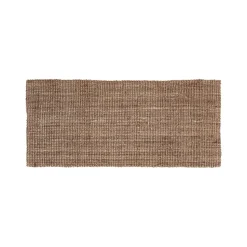 Paillasson Julia gris naturel, 80x180 cm