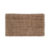 Paillasson Julia gris naturel, 70x120 cm