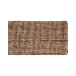 Paillasson Julia gris naturel, 70x120 cm