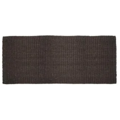 Paillasson Jute noir, 80x180 cm