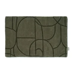Paillasson Modern Abstract 60x90 cm, Vert