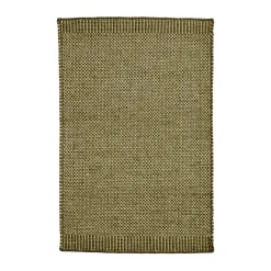 Paillasson Rombo, Moss green, 60x90 cm