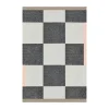 Paillasson Square all-round, Dark grey, 55x80 cm