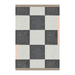 Paillasson Square all-round, Dark grey, 55x80 cm