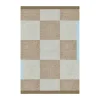 Paillasson Square all-round, Camel, 55x80 cm