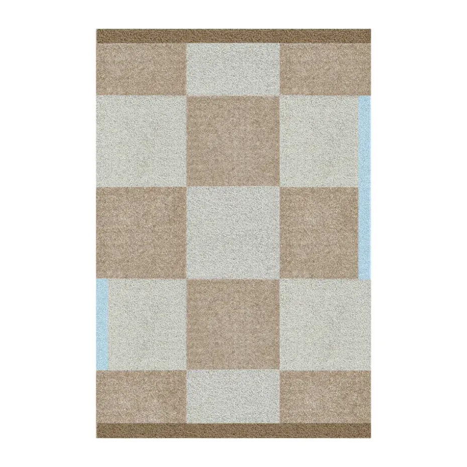 Paillasson Square all-round, Camel, 55x80 cm