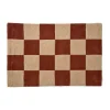 Paillasson Square 60x90 cm, Brown-naturel