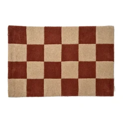 Paillasson Square 60x90 cm, Brown-naturel