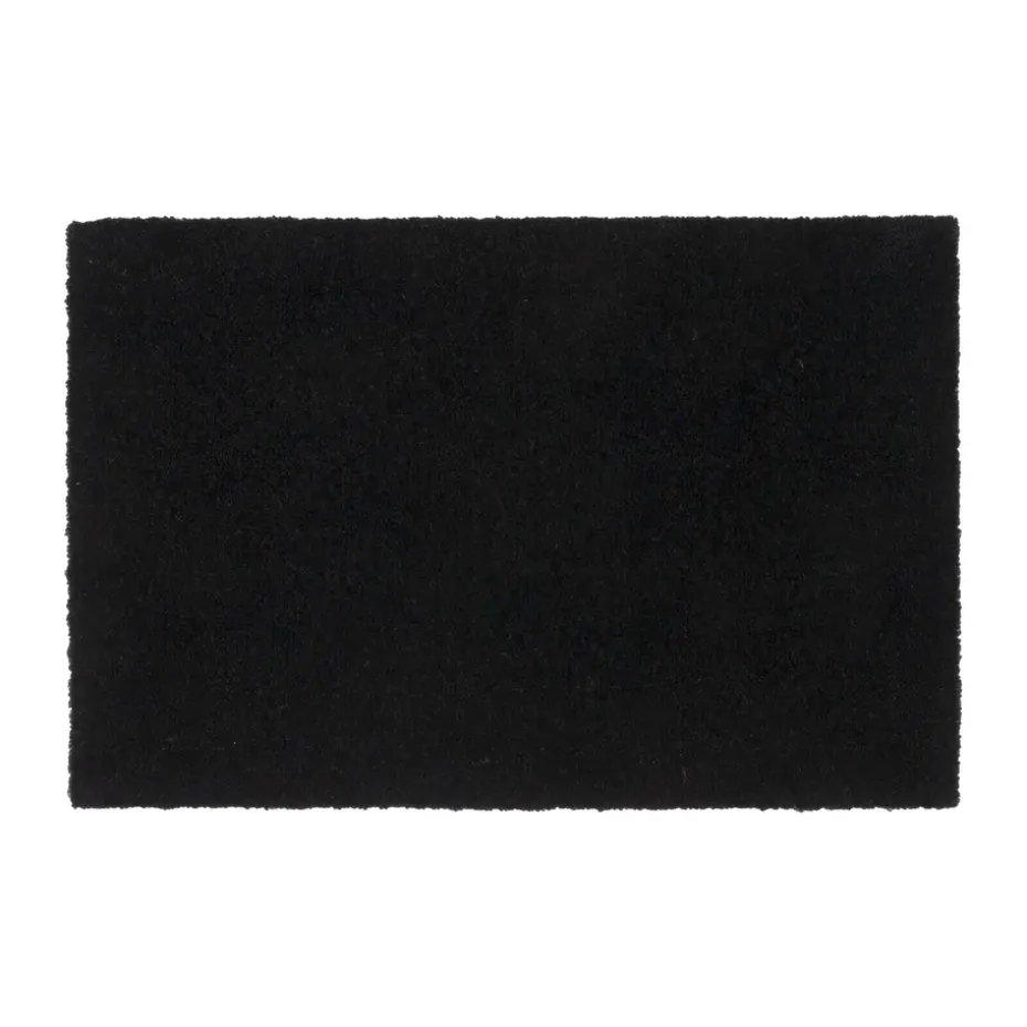 Paillasson Unicolor, Black, 40x60 cm