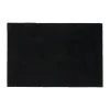 Paillasson Unicolor, Black, 60x90 cm