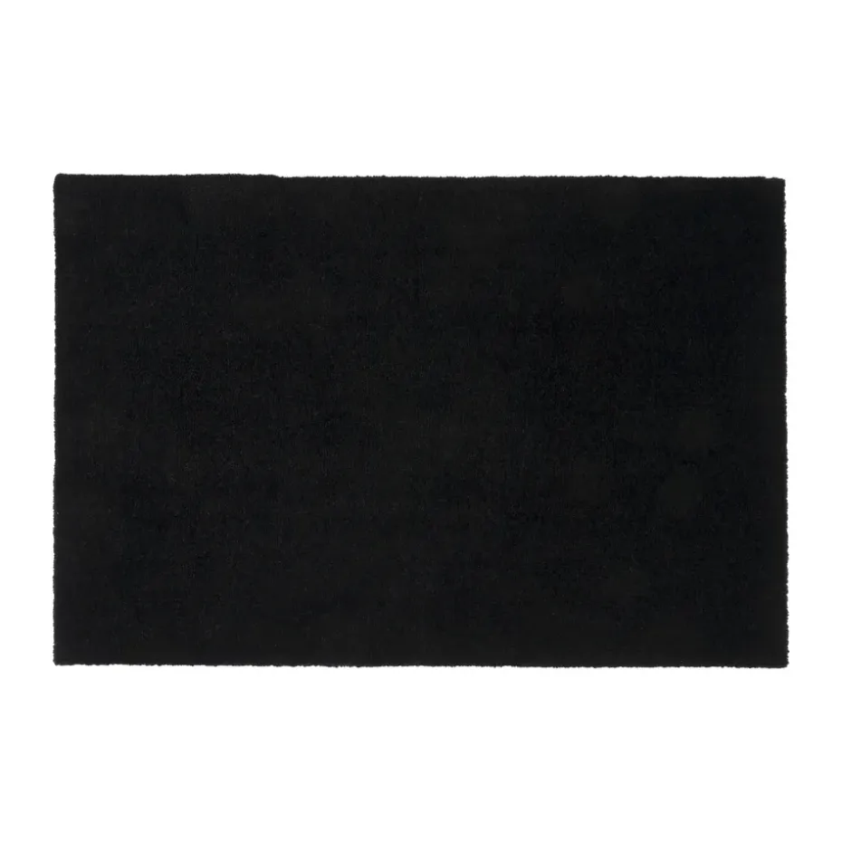 Paillasson Unicolor, Black, 60x90 cm